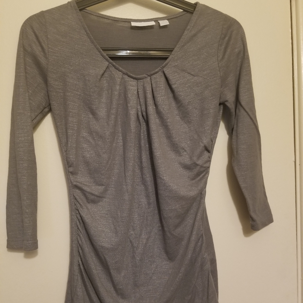 Ny and company silver top sz x-small